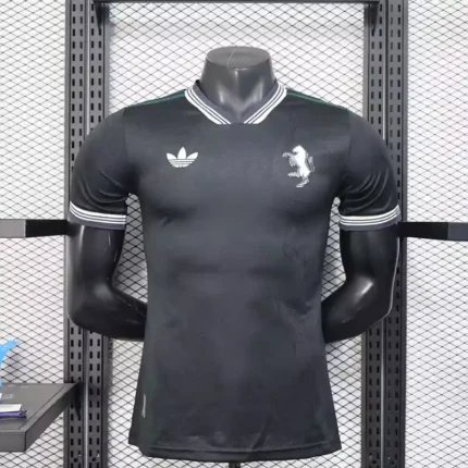 Fanella Juventus 2025/26 Third pamje përpara