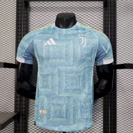 Fanella Juventus 2025/26 Away pamje përpara