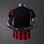 Fanella AC Milan 2025/26 Home pamje mbrapa