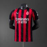 Fanella AC Milan 2025/26 Home pamje përpara