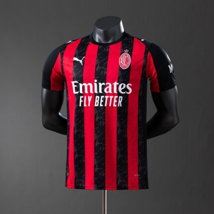 Fanella AC Milan 2025/26 Home pamje përpara