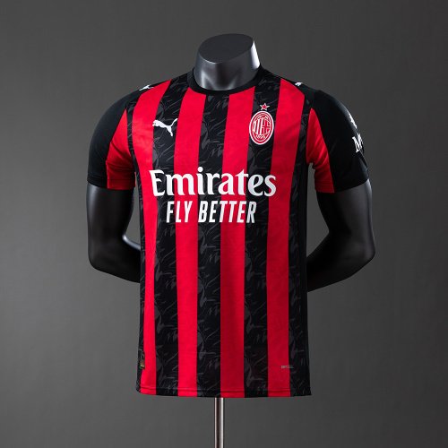 Fanella AC Milan 2025/26 Home pamje përpara