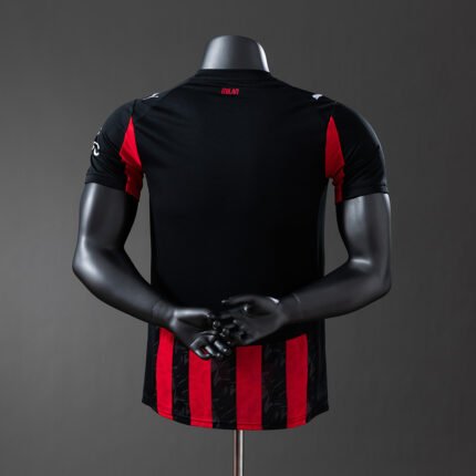 Fanella AC Milan 2025/26 Home pamje mbrapa