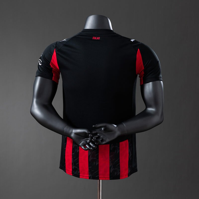 Fanella AC Milan 2025/26 Home pamje mbrapa