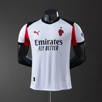 Fanella AC Milan 2025/26 AWAY pamje përpara