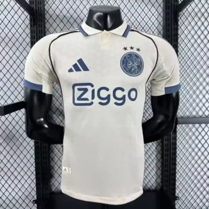 Fanella Ajax 2025/26 Away pamje përpara