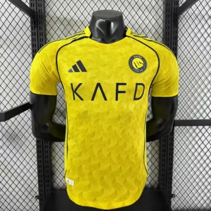 Fanella Al Nassr 2025/26 Home pamje përpara