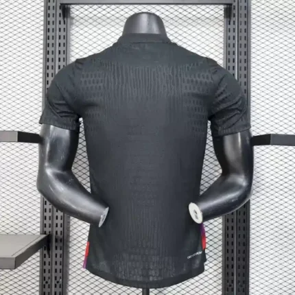 Fanella Kombëtares Anglisë 2025 Away pamje mbrapa