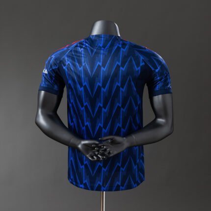 Fanella Arsenal 2025/26 Away pamje mbrapa