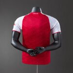 Fanella Arsenal 2025/26 Home pamje mbrapa