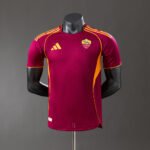 Fanella AS Roma 2025/26 Home pamje përpara
