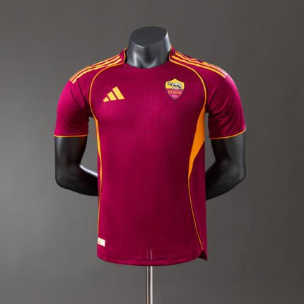 Fanella AS Roma 2025/26 Home pamje përpara