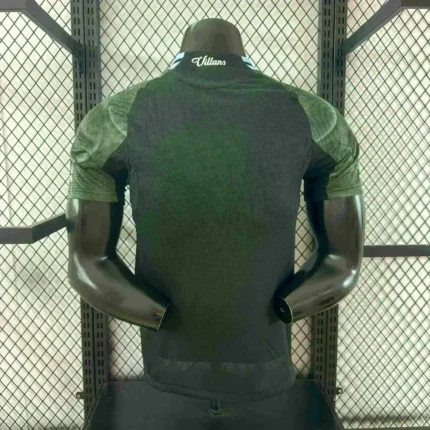 Fanella Aston Villa 2025/26 Away pamje përpara