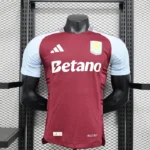 Fanella Aston Villa 2025/26 Home pamje përpara