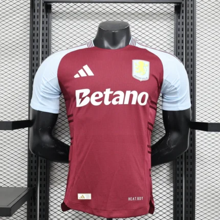Fanella Aston Villa 2025/26 Home pamje përpara