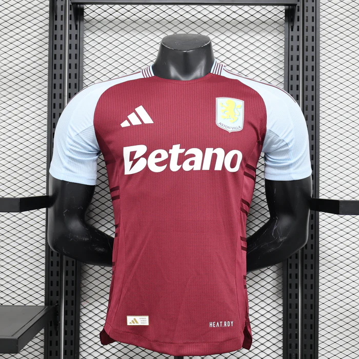 fanella-aston-villa-home-1 Fanella Aston Villa 2025/26 Home pamje përpara