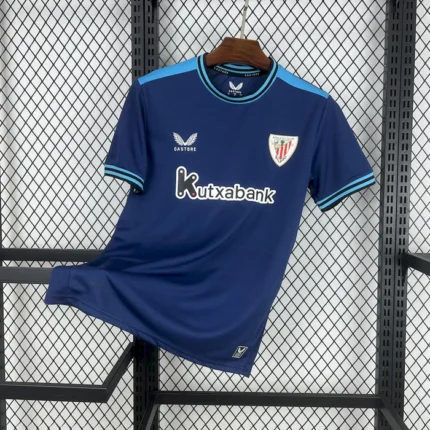 Fanella Athletic Bilbao 2025/26 Away pamje përpara