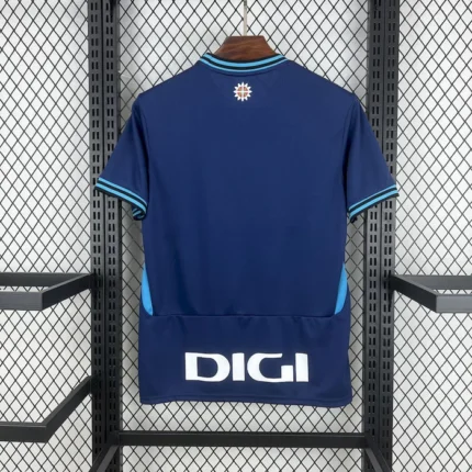 Fanella Athletic Bilbao 2025/26 Away pamje mbrapa