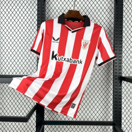 Fanella Athletic Bilbao 2025/26 Home pamje përpara
