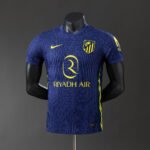 Fanella Atletico Madrid 2025/26 Away pamje përpara