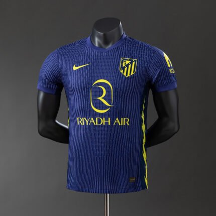 Fanella Atletico Madrid 2025/26 Away pamje përpara
