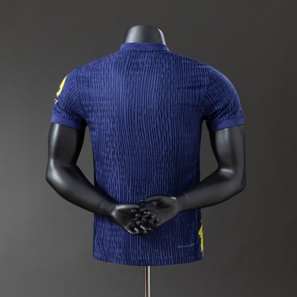 Fanella Atletico Madrid 2025/26 Away pamje mbrapa