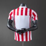 Fanella Atletico Madrid 2025/26 Home pamje mbrapa