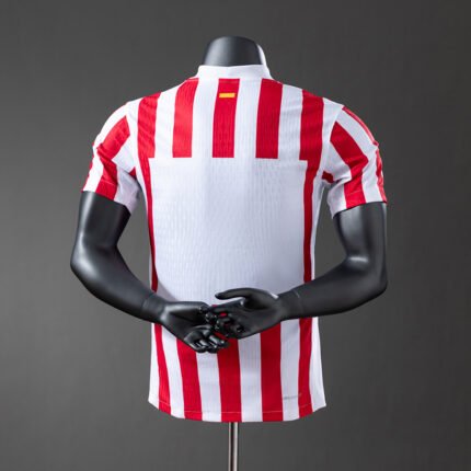 Fanella Atletico Madrid 2025/26 Home pamje mbrapa