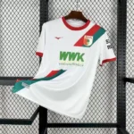 Fanella Augsburg 2025/26 Home pamje përpara