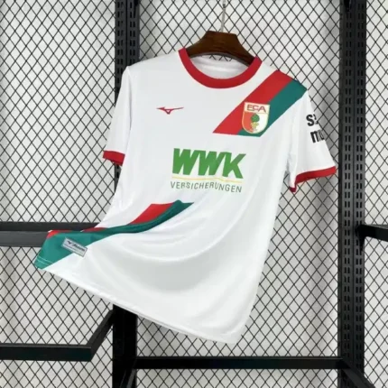 Fanella Augsburg 2025/26 Home pamje përpara