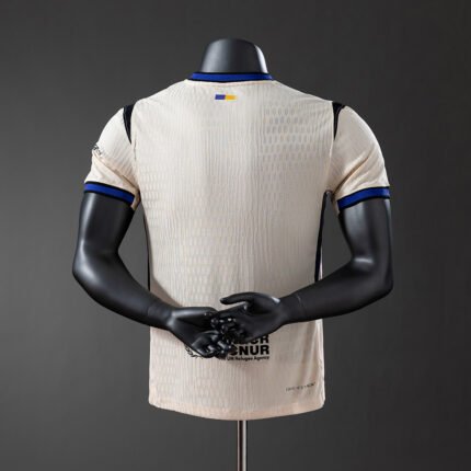 Fanella Barcelona 2025/26 Third pamje mbrapa