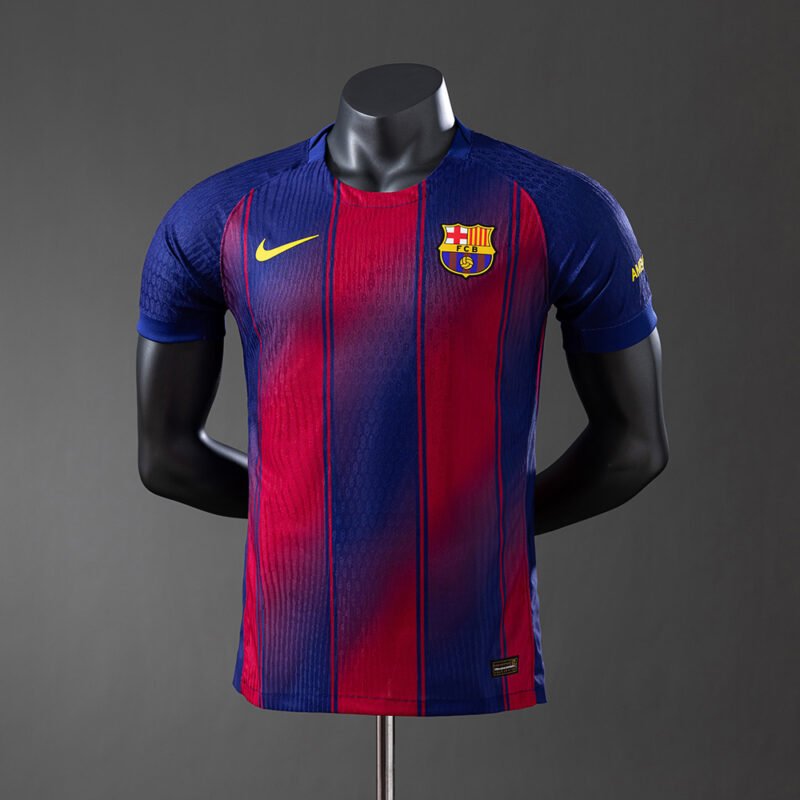 Fanella Barcelona 2025/26 Home pamje përpara