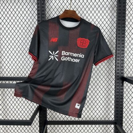 Fanella Bayern Leverkusen 2025/26 Home pamje përpara