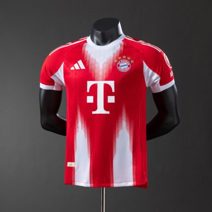 Fanella Bayern Munich 2025/26 Home pamje përpara