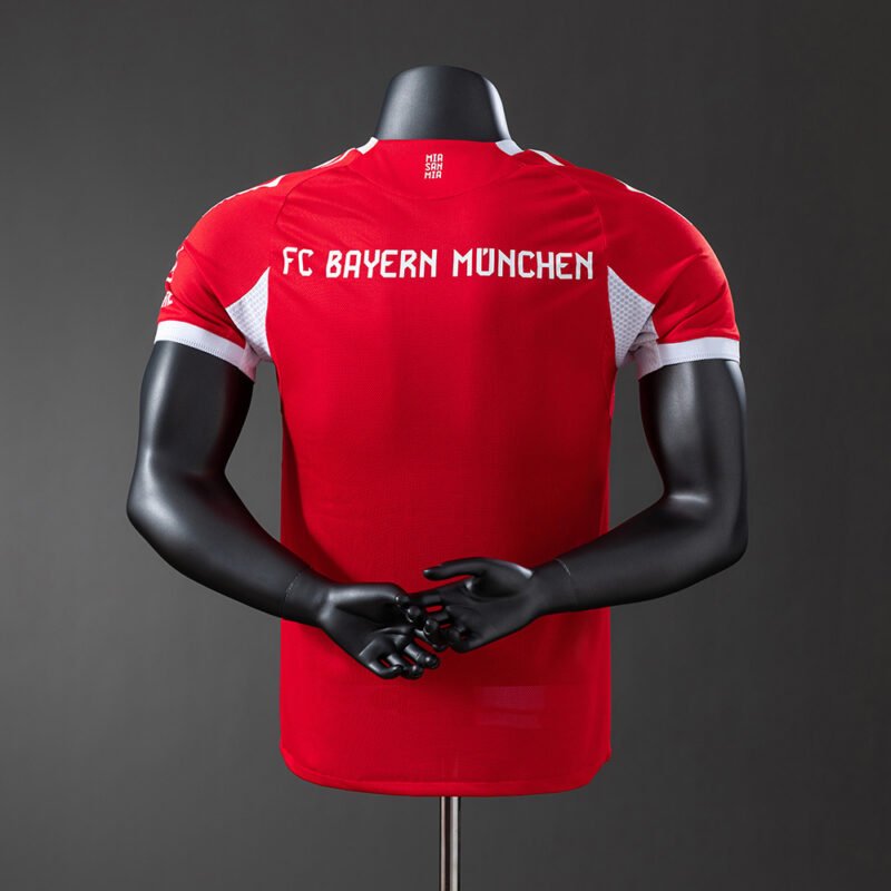 Fanella Bayern Munich 2025/26 Home pamje mbrapa