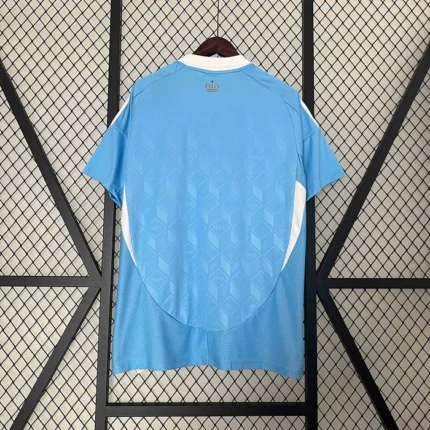 Fanella Kombëtares Belgjikës 2025 Away pamje mbrapa