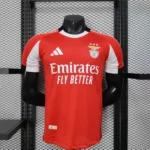 Fanella Benfica 2025/26 Home pamje përpara