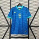 Fanella Kombëtares Brazilit 2025 Away pamje përpara