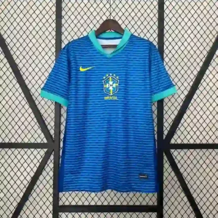 Fanella Kombëtares Brazilit 2025 Away pamje përpara