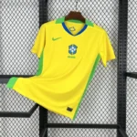 Fanella Kombëtares Brazilit 2025 Home pamje përpara