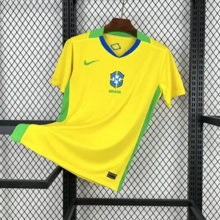Fanella Kombëtares Brazilit 2025 Home pamje përpara