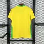 Fanella Kombëtares Brazilit 2025 Home pamje mbrapa