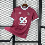 Fanella Burnley 2025/26 Home pamje përpara