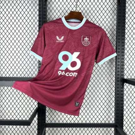 Fanella Burnley 2025/26 Home pamje përpara