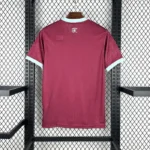 Fanella Burnley 2025/26 Home pamje mbrapa