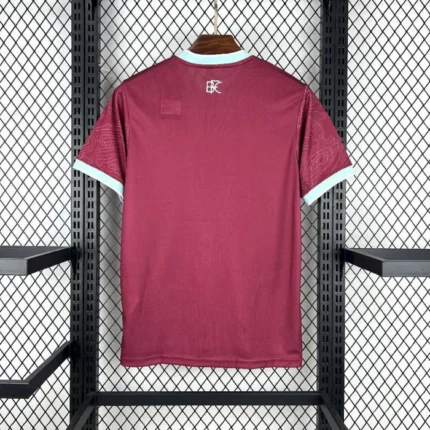 Fanella Burnley 2025/26 Home pamje mbrapa