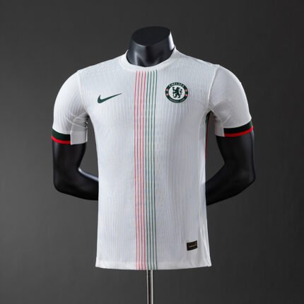 Fanella Chelsea 2025/26 Away pamje përpara