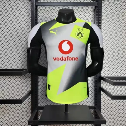 Fanella Bvb Dortmund 2025/26 Away pamje përpara