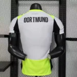Fanella Bvb Dortmund 2025/26 Away pamje mbrapa