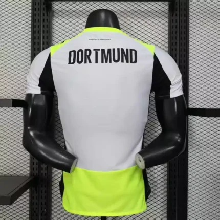 Fanella Bvb Dortmund 2025/26 Away pamje mbrapa